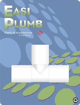 Easi Plumb 21mm Solvent Overflow Tee