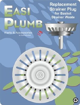 EASI PLUMB 83MM REPLACEMENT BASKET STRAINER ONLY