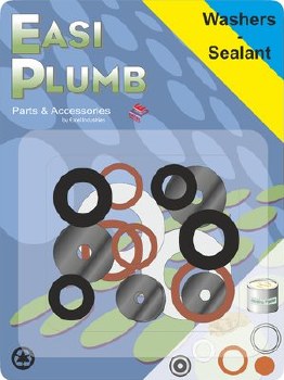 EASI PLUMB ASSORTED WASHER PACK