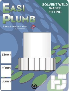 EASI PLUMB 1 1/2" X 40MM FEMALE THREADED ADAPTOR