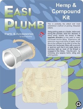 EASIPLUMB HEMP AND COMPOUND KIT