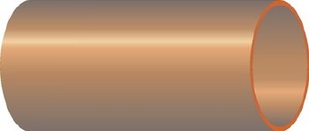 EASIPLUMB 3METRE X 1/2" COPPER TUBE