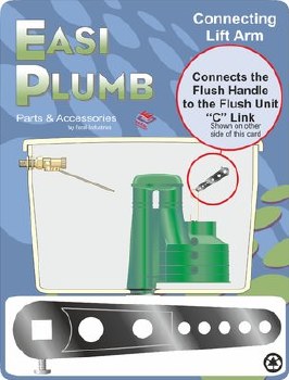 EASI PLUMB LONG PVC LIFT ARM FOR SIPHON