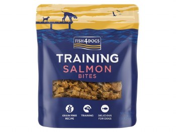 FISH4DOGS TRAINING SALMON BITES 80G