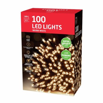 FESTIVE MAGIC BRIGHT 100 WARM WHITE LIGHTS