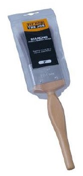 FIT FOR THE JOB 2' DIAMOND SYN PAINT BRUSH
