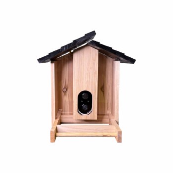 SMART BIRD FEEDER - LIVE HD CAPTURE BIRD WATCHING WITH SOLAR PANEL