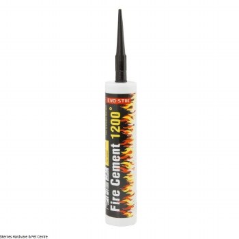 EVO STIK 310ML TUBE FIRE CEMENT 1200