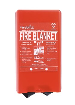 FIREBLITZ FIRE BLANKET 1.2 MTR X 1.2 MTR