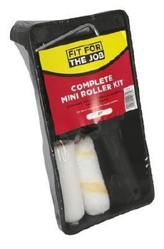 FIT FOR THE JOB COMPLETE MINI ROLLER KIT + 2 SLEEVES