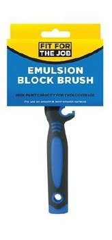 FIT FOR THE JOB EMULSION BLOCK BRUSH 4" FBBB001