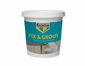 TUB OF BARTOLINE FIX AND GROUT 2.5KG