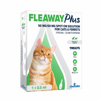 FLEAWAY PLUS FOR CATS AND FERRETS