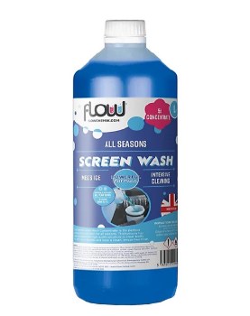 FLOW ALL SEASON CONCENTRATE SCREEN WASH 1L