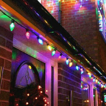 FESTIVE MAGIC PINECONES 80 REEL - MULTICOLOURED