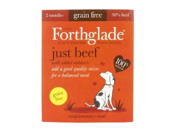 FORTHGLADE JUST BEEF 395G