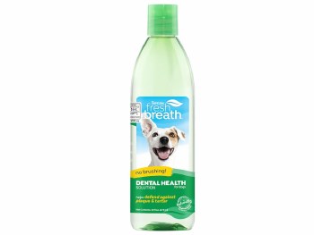 FRESH BREATH WATER ADDITIVE DOGS 236ML