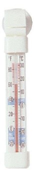 CHEF AID FRIDGE FREEZER THERMOMETER