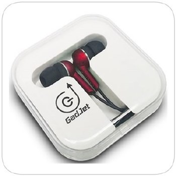 GADJET CLASSIC EARPHONES WITH POWERFUL BASE
