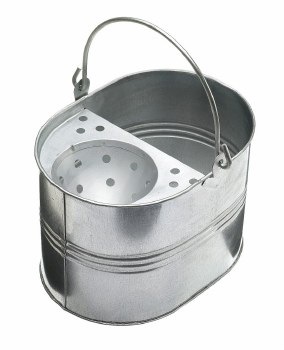 GALVANISED MOP BUCKET