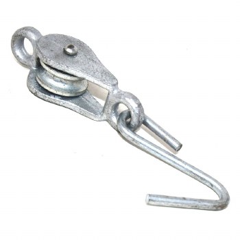 GALVANISED WASH LINE PULLEY