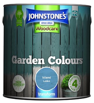JOHNSTONES GARDEN COLOURS ISLAND LAKE 2.5L