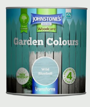 JOHNSTONES GARDEN COLOURS  WILD BLUEBELL 1L