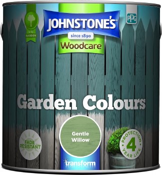 JOHNSTONES GARDEN COLOUR - GENTLE WILLOW 2.5L