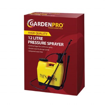 GARDEN PRO 12L BACKPACK SPRAYER