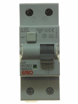 GARO 40AMP RCBO CIRCUIT BREAKER