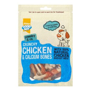 GOODBOY CHICKEN & CALCIUM BONES 100G