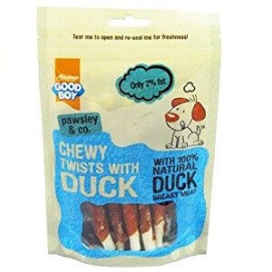 GOODBOY DUCK TWISTS 90G