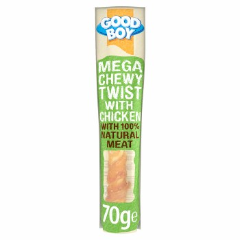 GOOD BOY MEGA CHEWY TWIST WITH CHICKEN