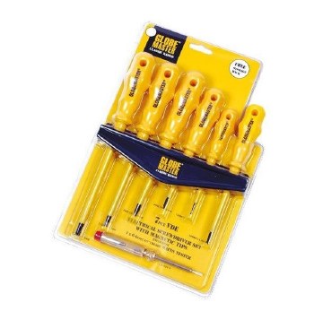 GLOBEMASTER 7PC VDE ELECTRIAL SCREWDRIVER SET NO6070