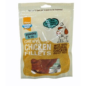 GOODBOY CHEWY CHICKEN FILLET 80G