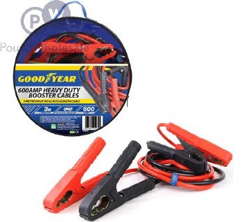 GOOD YEAR BOOSTER CABLES