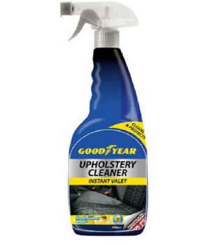 GOOD YEAR UPHOLSTERY CLEANER - INSTANT VALET