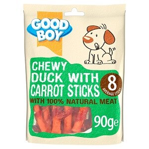 GOODBOY DUCK AND CARROT STICK 90G