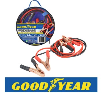 GOOD YEAR 300AMP HEAVY DUTY BOOSTER CABLES