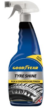 GOOD YEAR TYRE SHINE 750ML