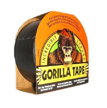 GORILLA 48MM X 32M BLACK GORILLA TAPE 3044011