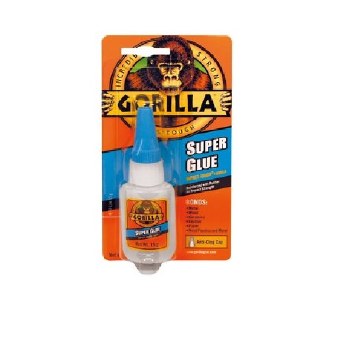 GORILLA 15G SUPERGLUE BOTTLE 4044201