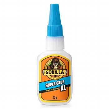 GORILLA SUPER GLUE XL 25GRM