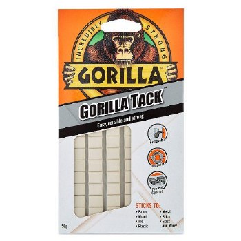 GORILLA TACK 84 SQUARES - 56G