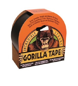 GORILLA TAPE BLACK 48MM X 11 MTR ROLL