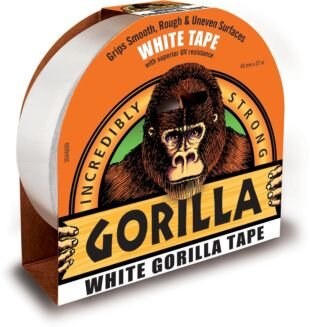 GORILLA WHITE TAPE 48MM X 27M