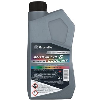 GRANVILLE ANTIFREEZE/COOLANT 1L