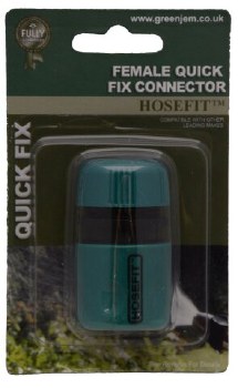 GREENJEM 1/2IN FEMALE HOSE CONNECTOR