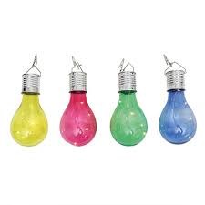 GRUNDIG SOLAR BULB COLOURED 15CM