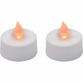 GRUNDIG 2 PIECE FLICKERING TEALIGHTS